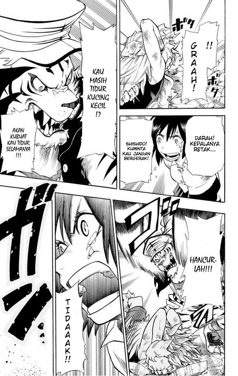 Oumagadoki Doubutsuen Chapter 31 - halaman 3