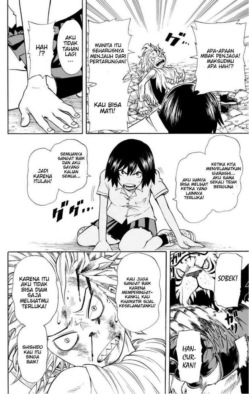 Oumagadoki Doubutsuen Chapter 31 - halaman 8