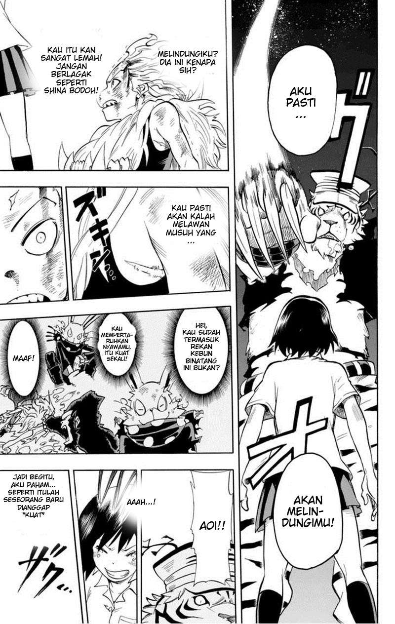 Oumagadoki Doubutsuen Chapter 31 - halaman 9