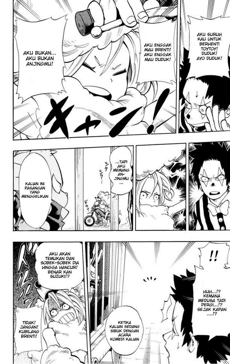 Oumagadoki Doubutsuen Chapter 32 - halaman 10