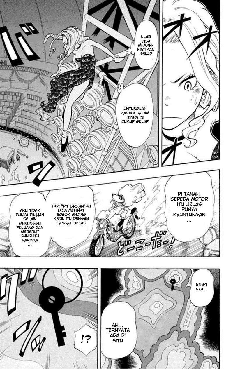 Oumagadoki Doubutsuen Chapter 32 - halaman 11