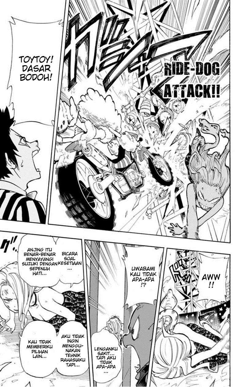 Oumagadoki Doubutsuen Chapter 32 - halaman 13