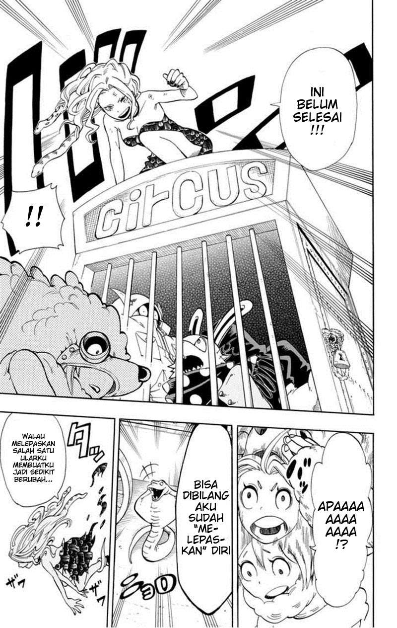 Oumagadoki Doubutsuen Chapter 32 - halaman 15
