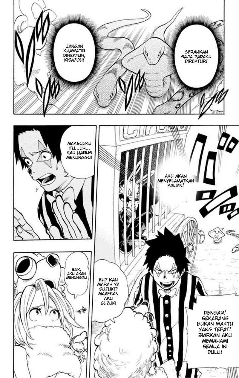 Oumagadoki Doubutsuen Chapter 32 - halaman 2