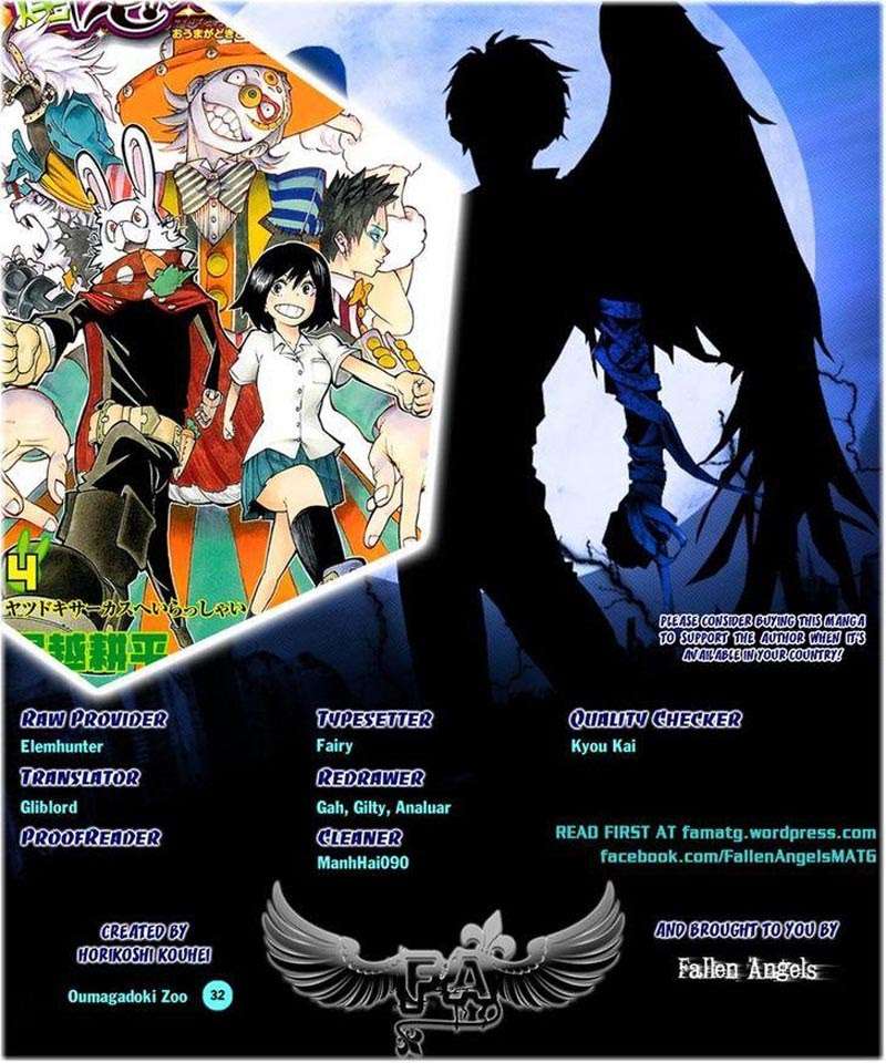 Oumagadoki Doubutsuen Chapter 32 - halaman 22