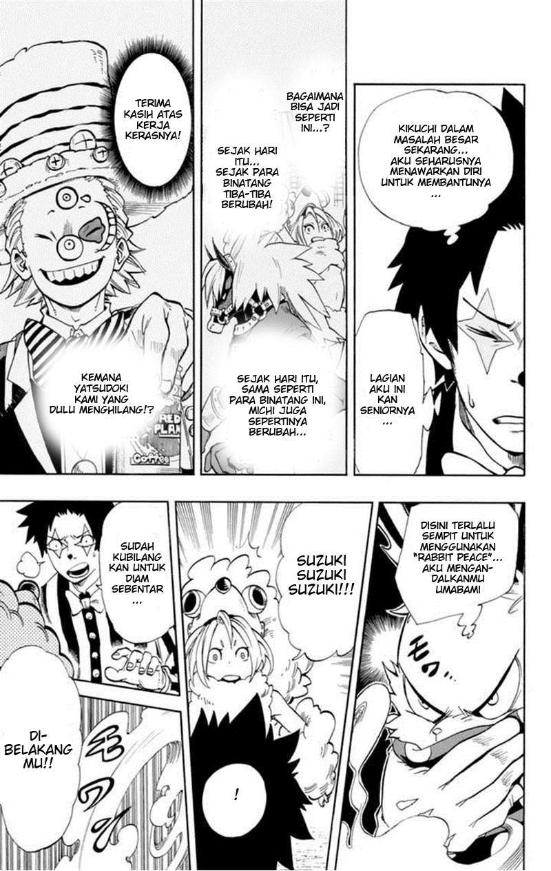 Oumagadoki Doubutsuen Chapter 32 - halaman 3