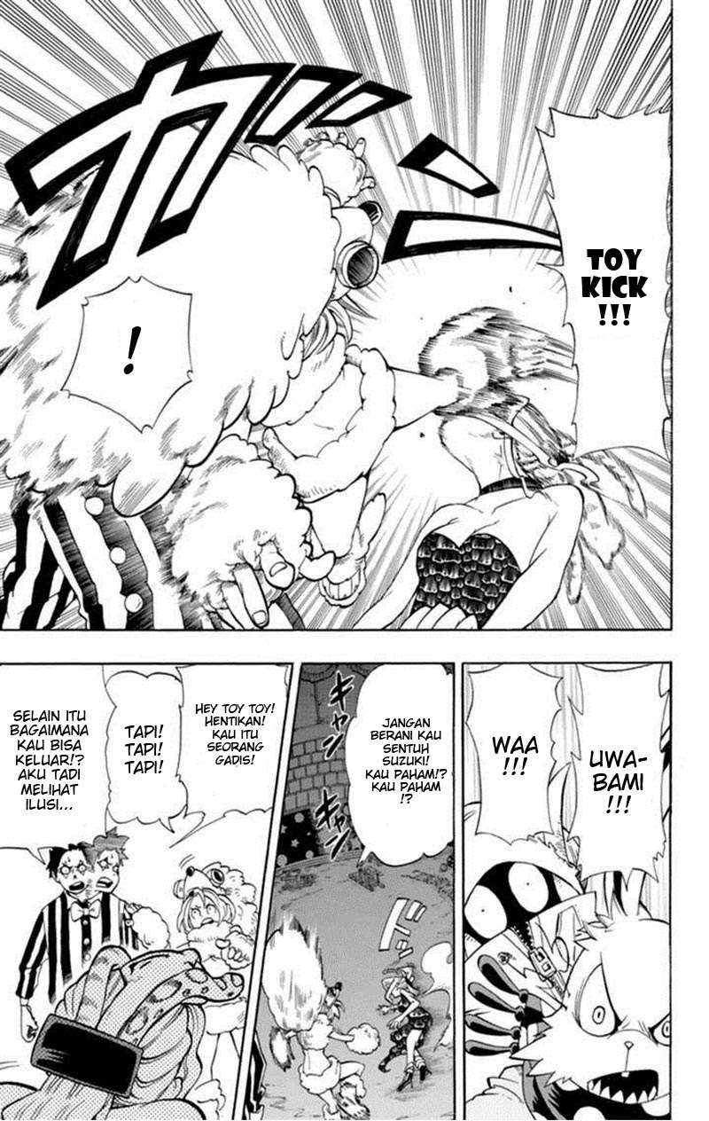 Oumagadoki Doubutsuen Chapter 32 - halaman 5