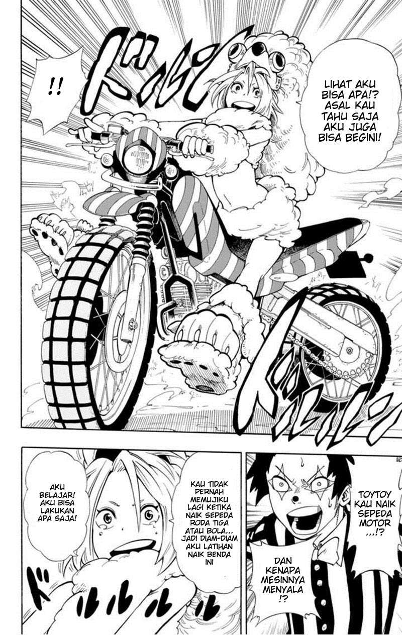 Oumagadoki Doubutsuen Chapter 32 - halaman 8