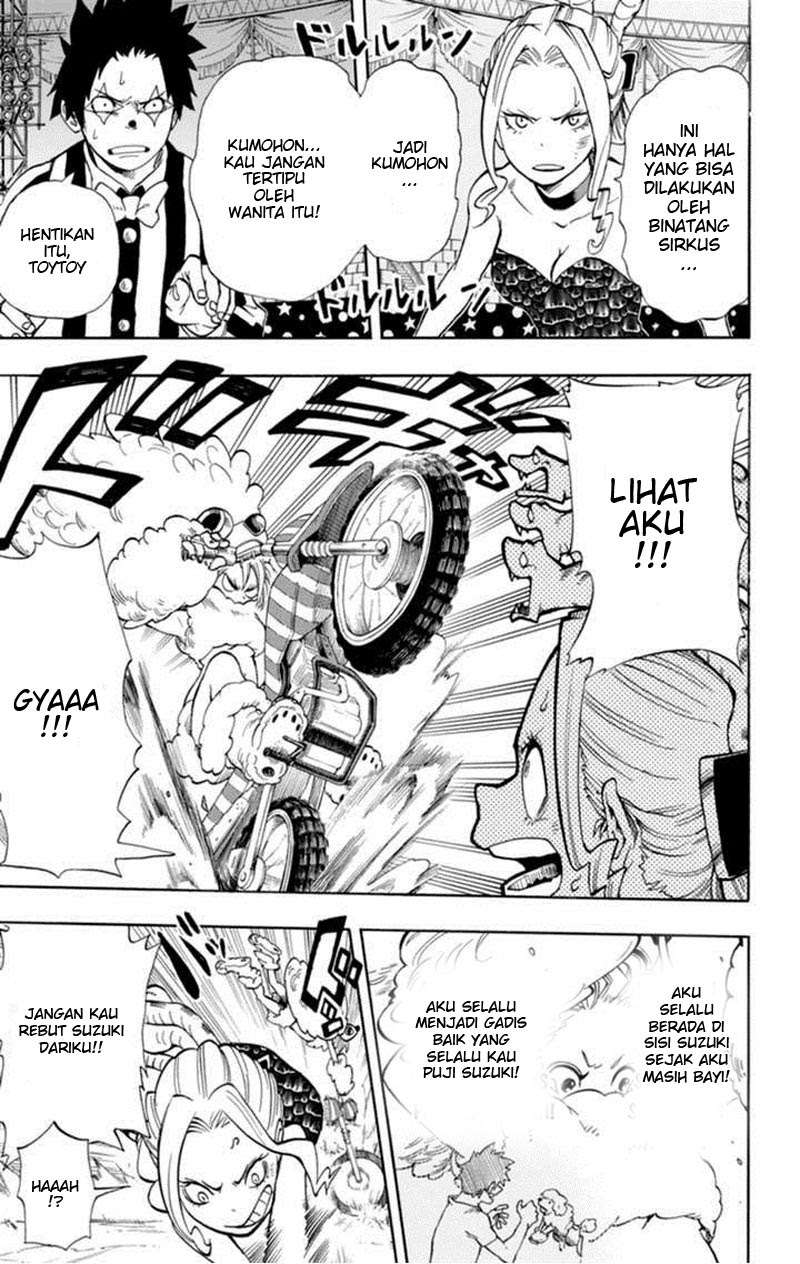 Oumagadoki Doubutsuen Chapter 32 - halaman 9