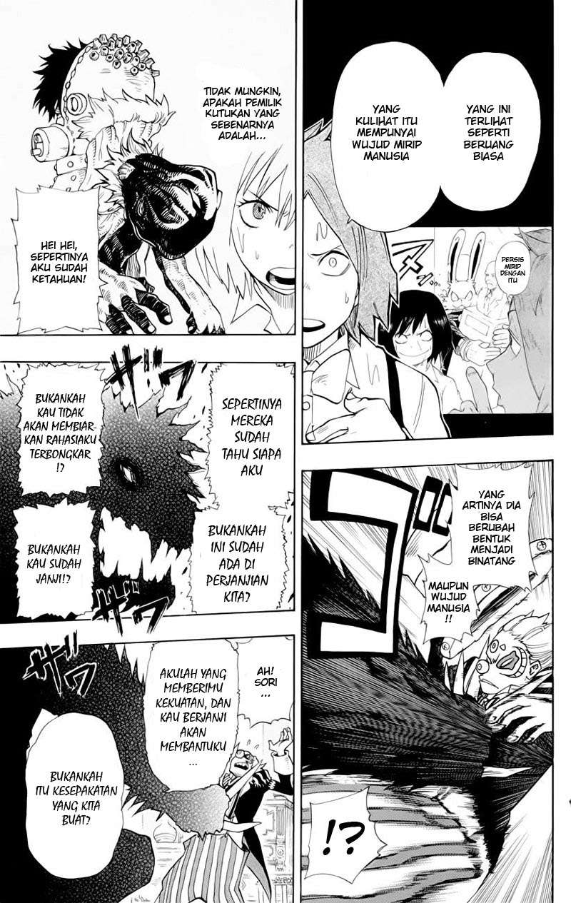 Oumagadoki Doubutsuen Chapter 33 - halaman 18