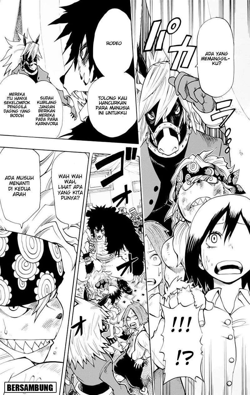 Oumagadoki Doubutsuen Chapter 33 - halaman 21