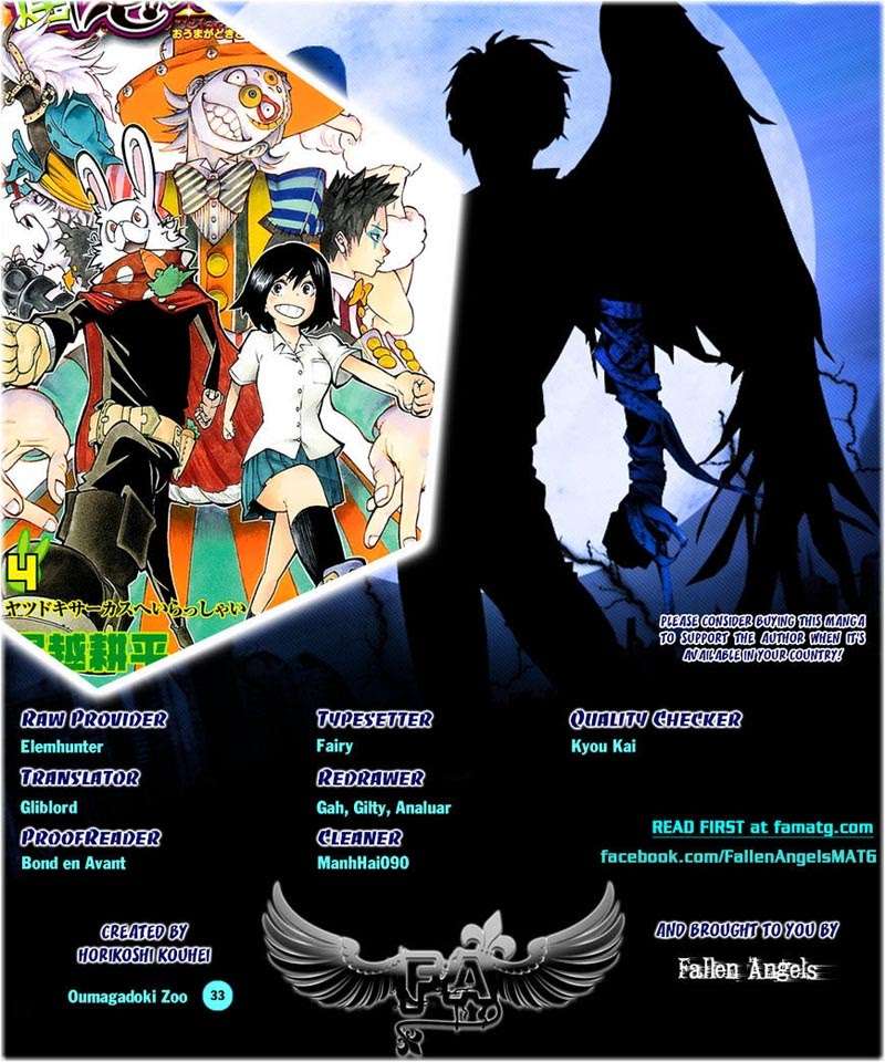 Oumagadoki Doubutsuen Chapter 33 - halaman 23