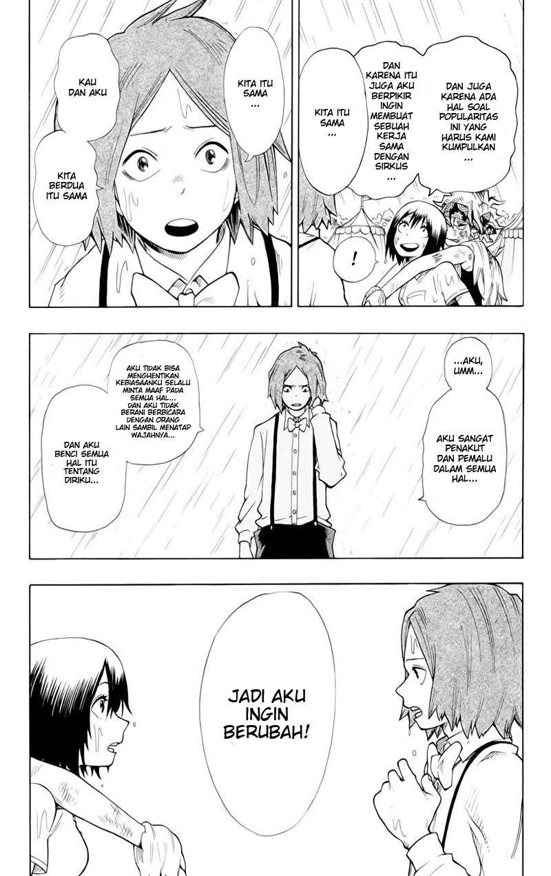 Oumagadoki Doubutsuen Chapter 33 - halaman 8