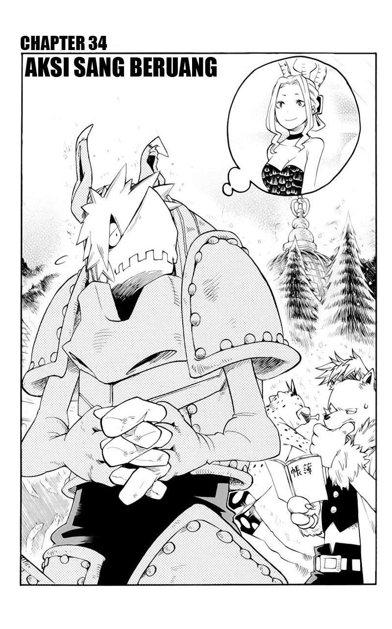 Oumagadoki Doubutsuen Chapter 34 - halaman 1