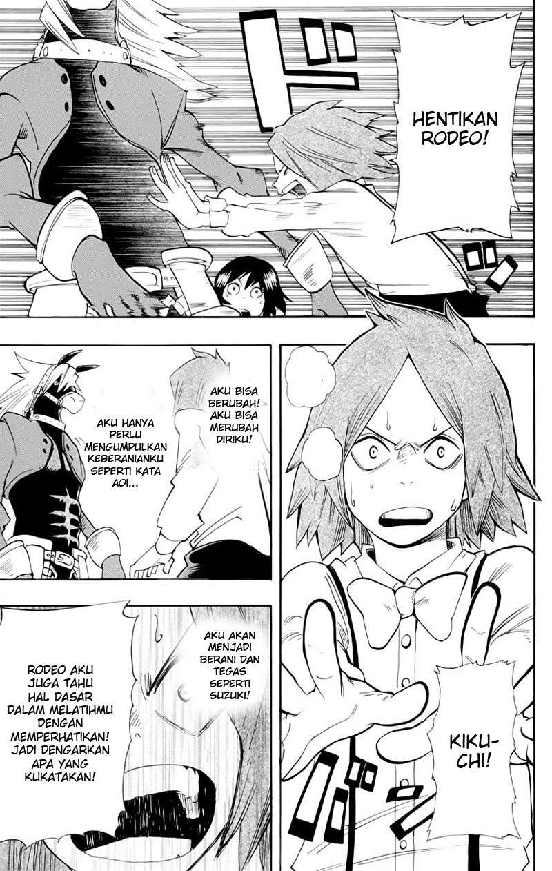 Oumagadoki Doubutsuen Chapter 34 - halaman 10