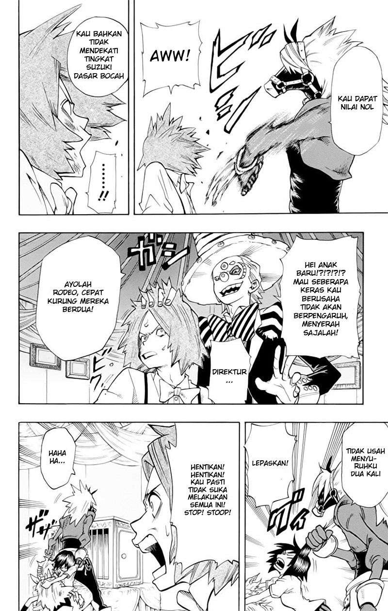 Oumagadoki Doubutsuen Chapter 34 - halaman 11