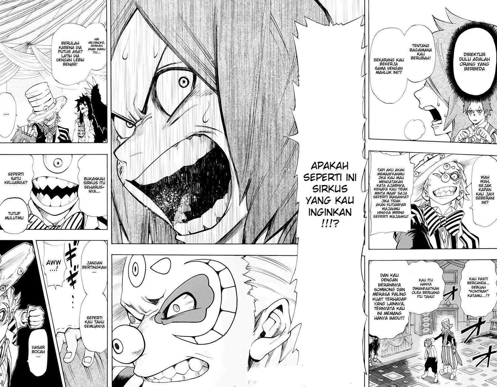 Oumagadoki Doubutsuen Chapter 34 - halaman 13