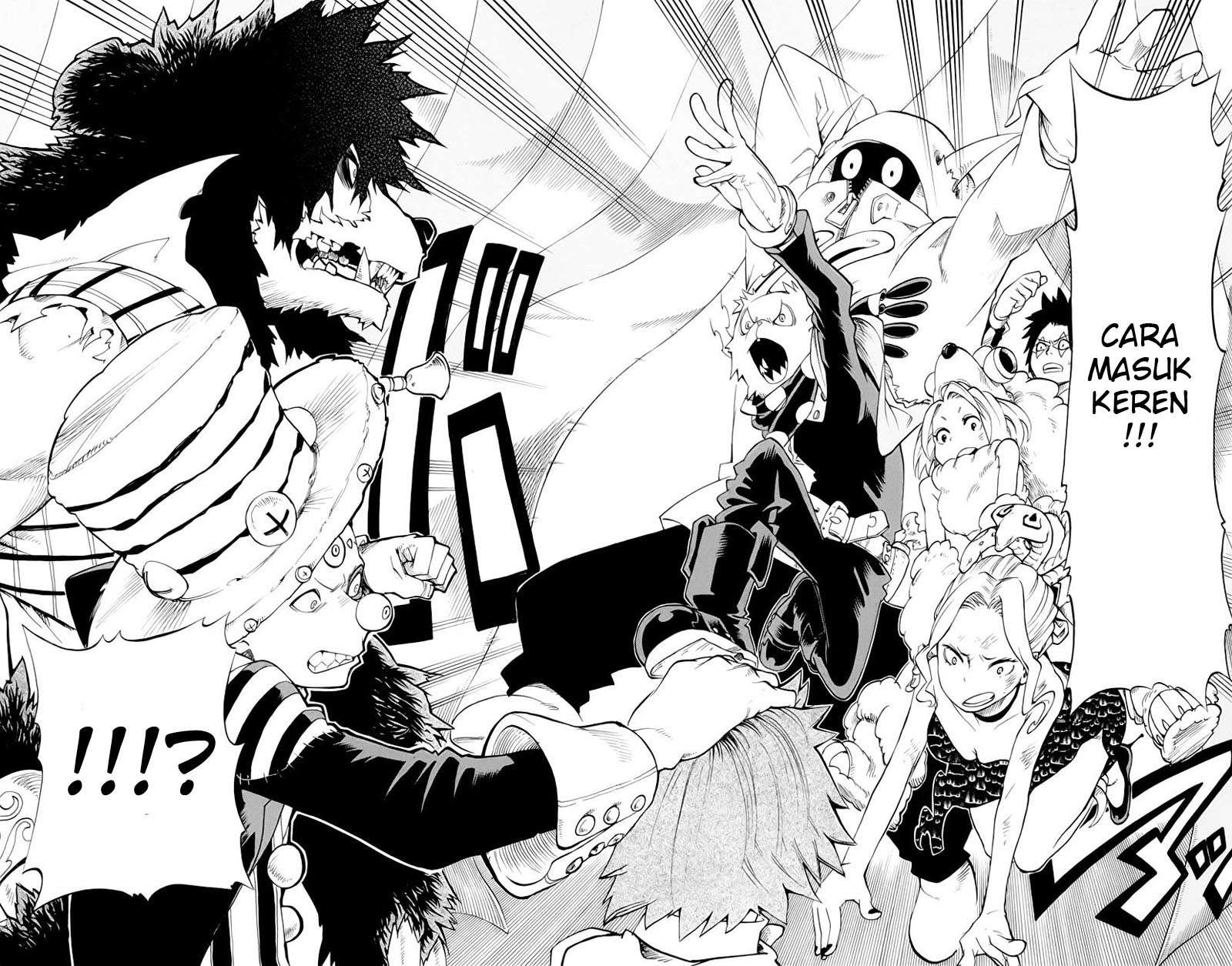 Oumagadoki Doubutsuen Chapter 34 - halaman 14