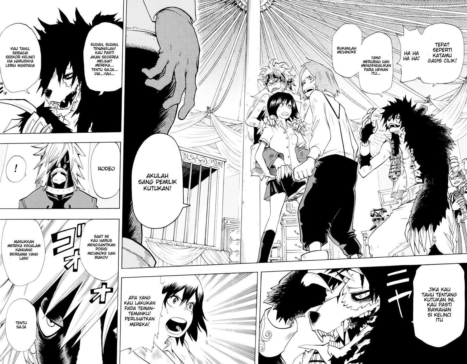 Oumagadoki Doubutsuen Chapter 34 - halaman 2