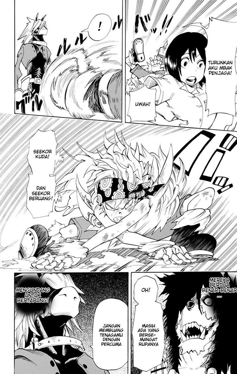 Oumagadoki Doubutsuen Chapter 34 - halaman 3