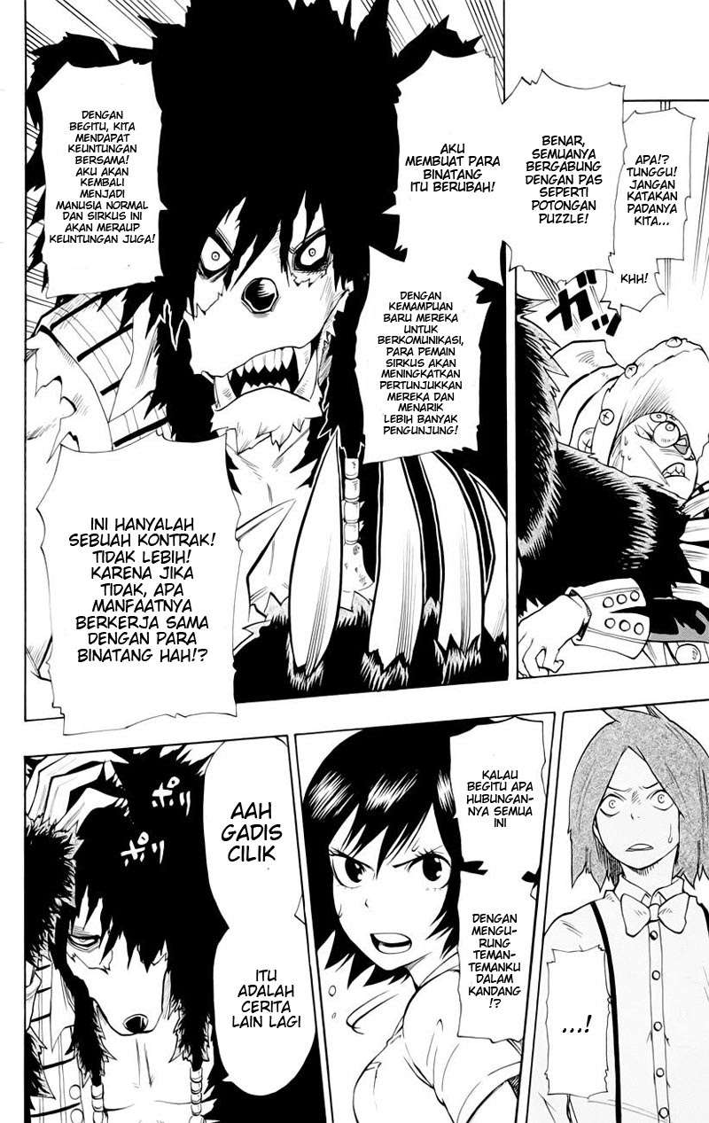 Oumagadoki Doubutsuen Chapter 34 - halaman 5