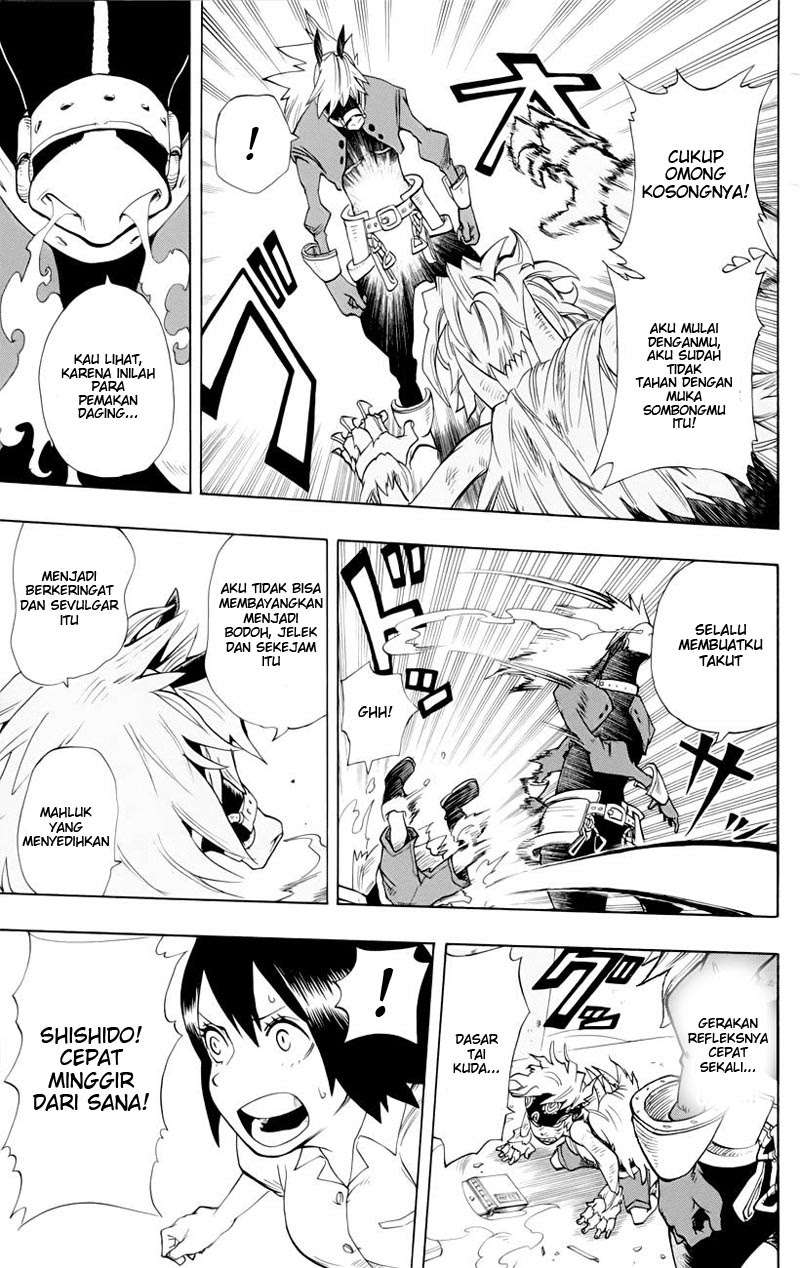 Oumagadoki Doubutsuen Chapter 34 - halaman 6