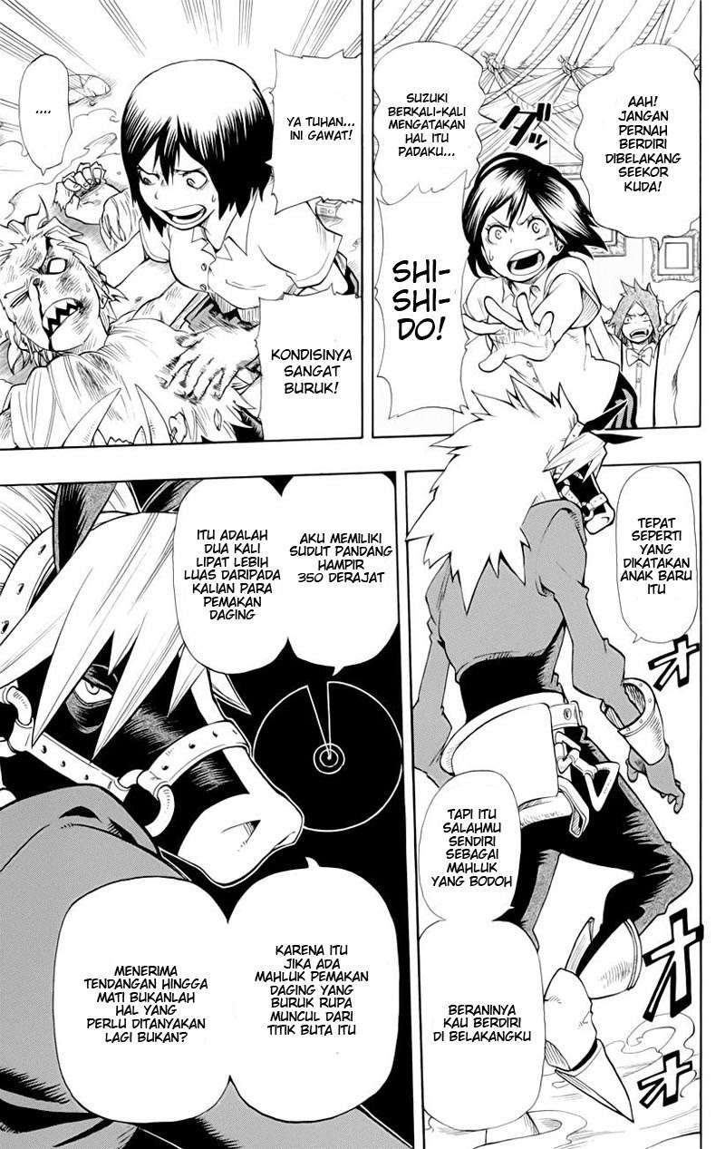 Oumagadoki Doubutsuen Chapter 34 - halaman 8