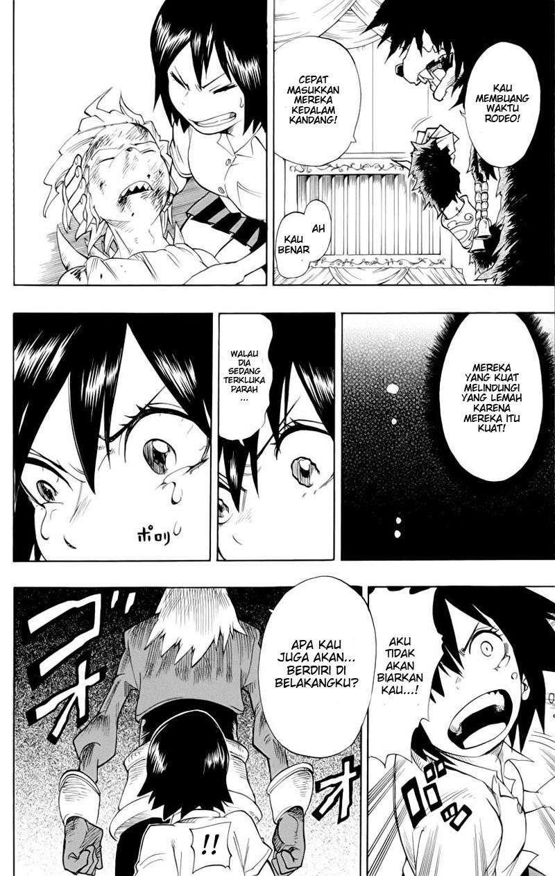 Oumagadoki Doubutsuen Chapter 34 - halaman 9