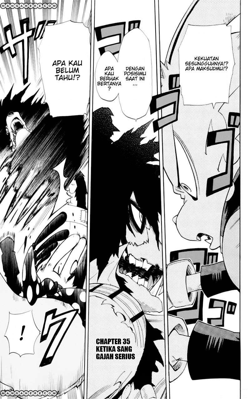 Oumagadoki Doubutsuen Chapter 35 - halaman 1