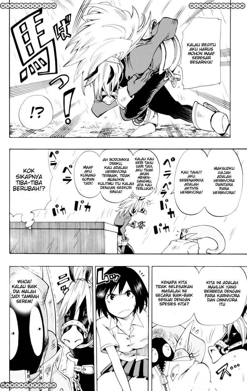 Oumagadoki Doubutsuen Chapter 35 - halaman 10