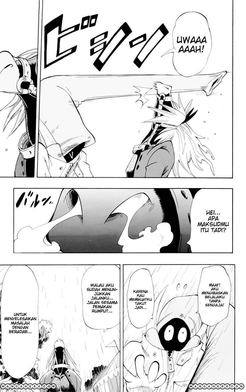 Oumagadoki Doubutsuen Chapter 35 - halaman 11