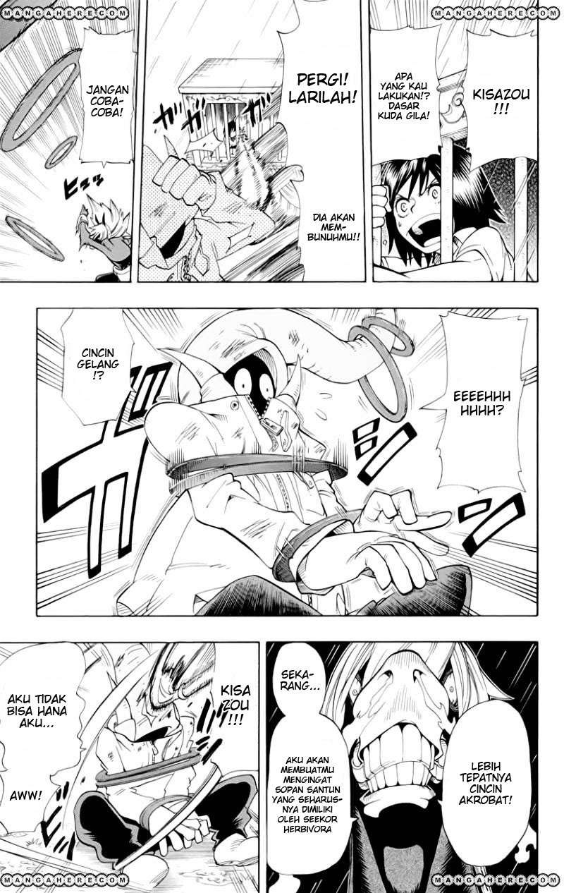 Oumagadoki Doubutsuen Chapter 35 - halaman 13