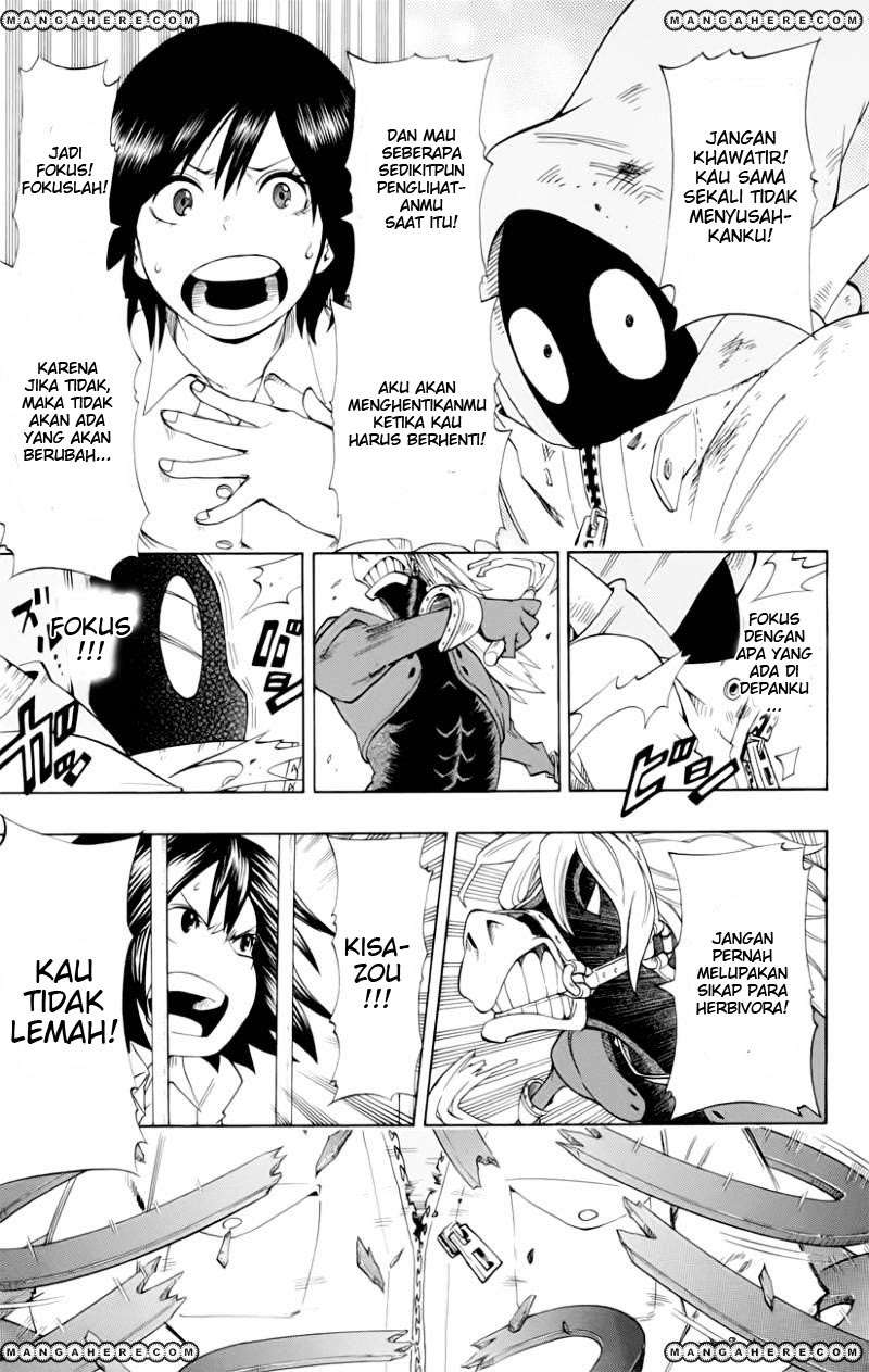 Oumagadoki Doubutsuen Chapter 35 - halaman 15