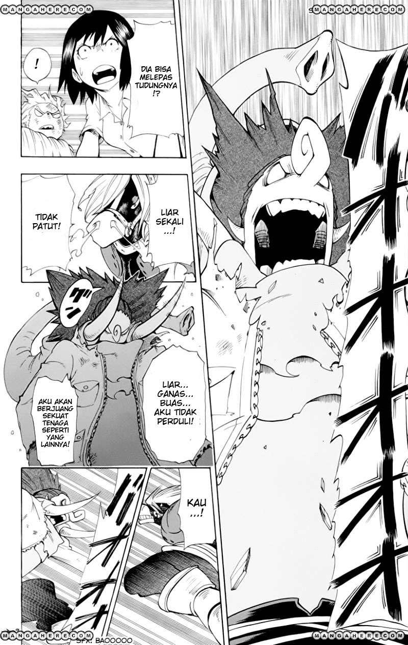 Oumagadoki Doubutsuen Chapter 35 - halaman 16