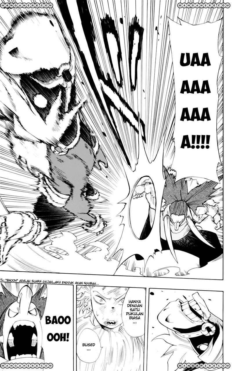Oumagadoki Doubutsuen Chapter 35 - halaman 17