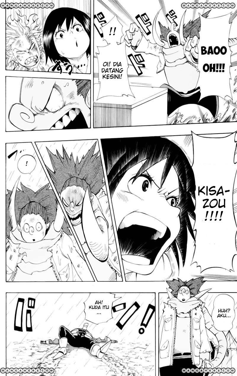 Oumagadoki Doubutsuen Chapter 35 - halaman 18