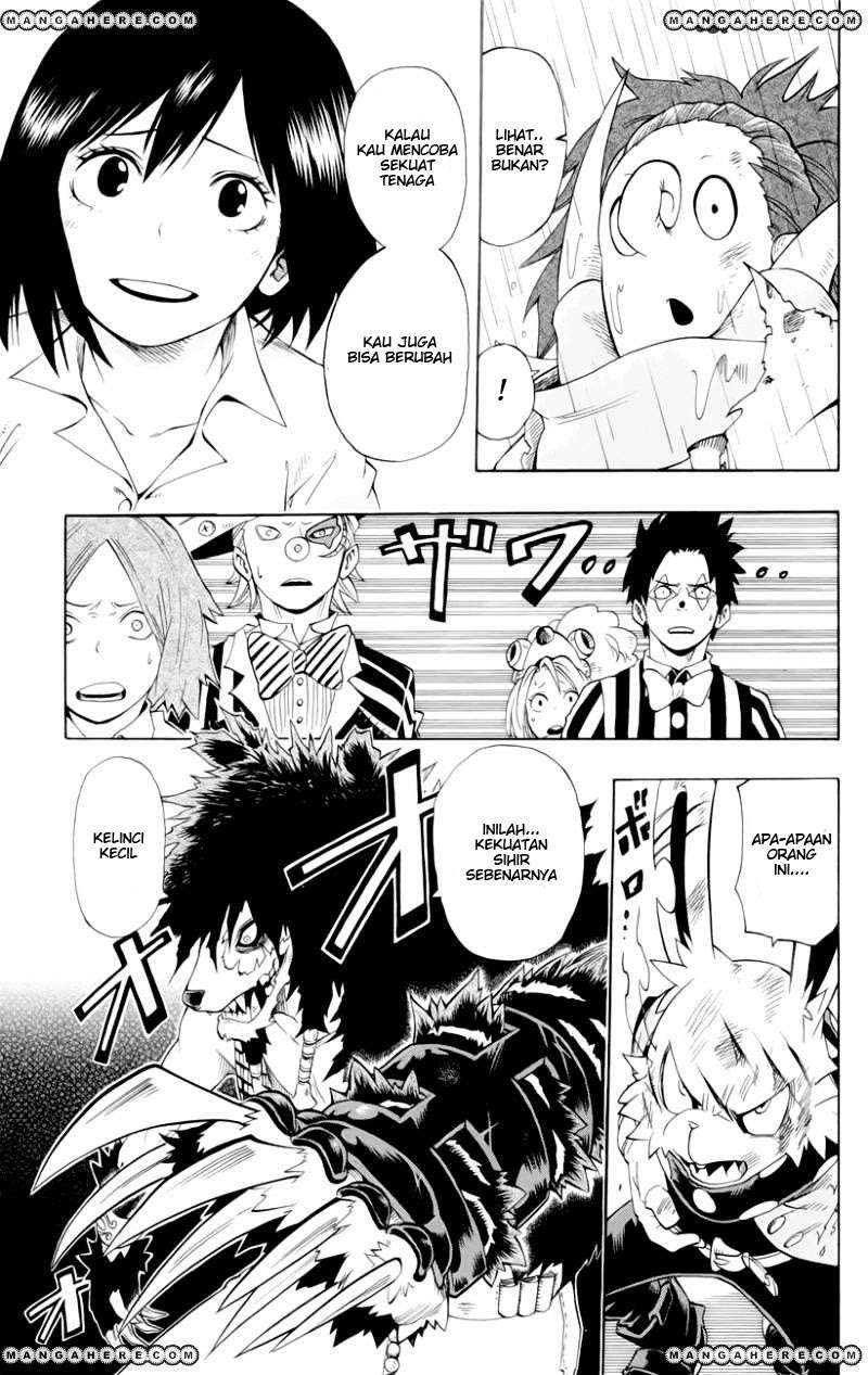 Oumagadoki Doubutsuen Chapter 35 - halaman 19