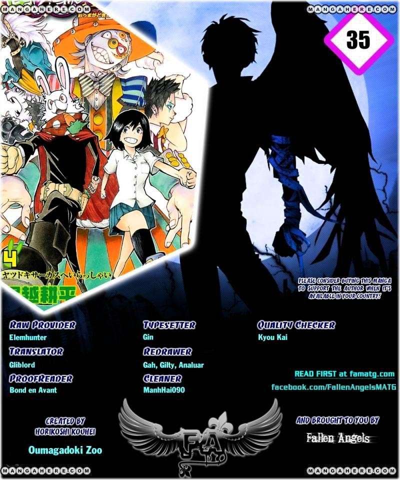 Oumagadoki Doubutsuen Chapter 35 - halaman 22