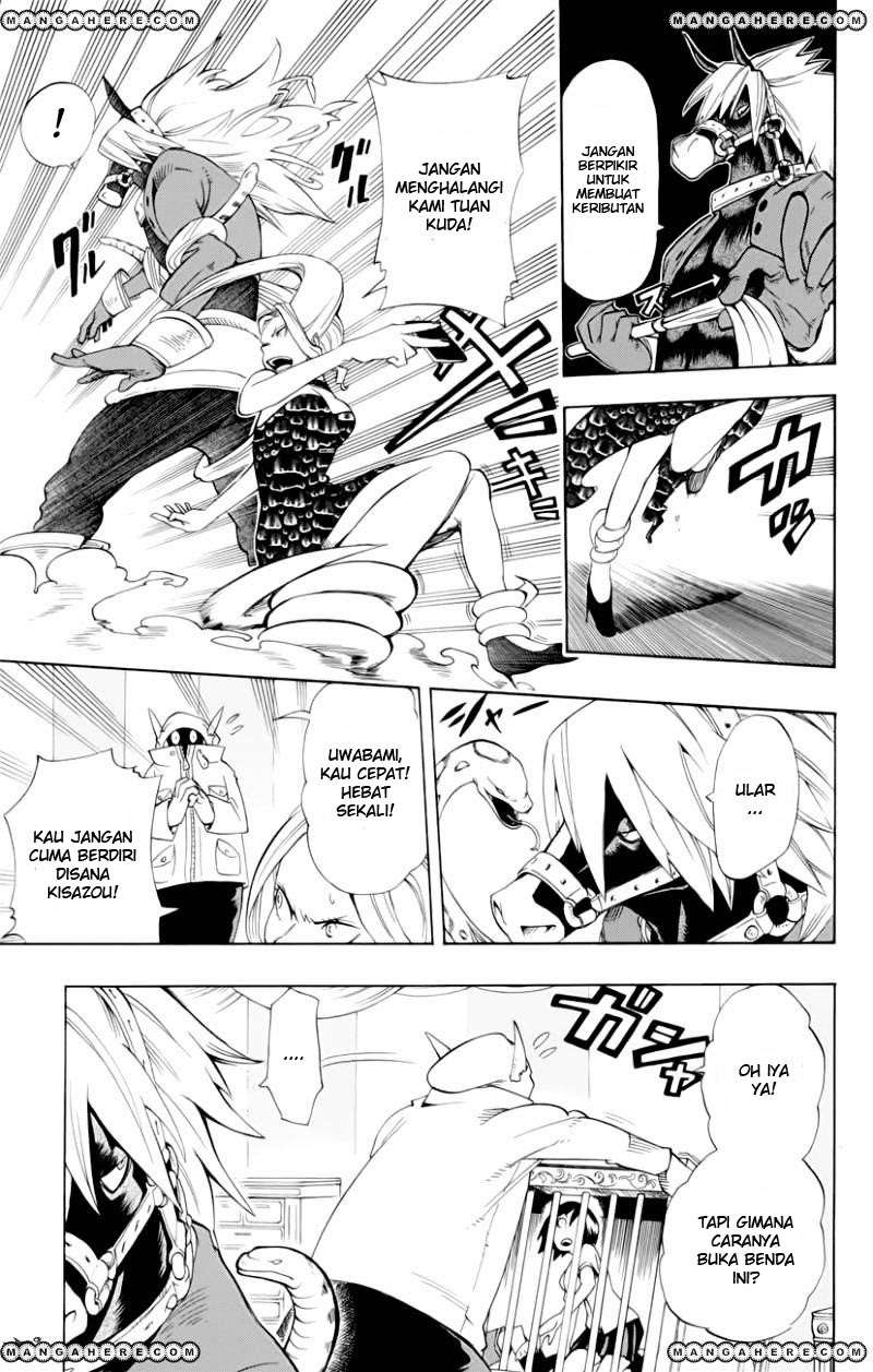 Oumagadoki Doubutsuen Chapter 35 - halaman 3
