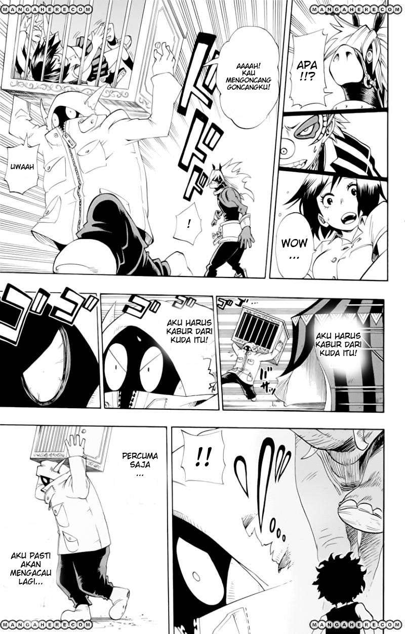 Oumagadoki Doubutsuen Chapter 35 - halaman 7