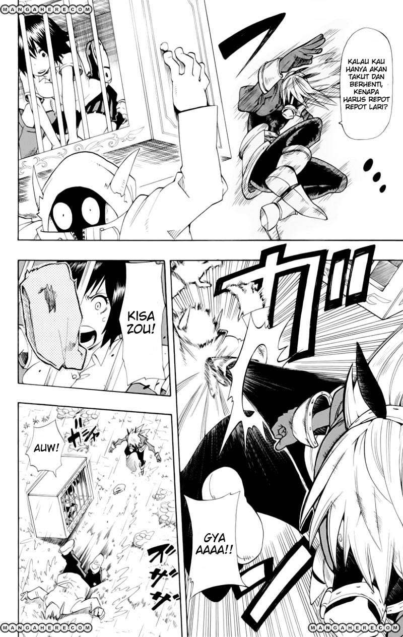 Oumagadoki Doubutsuen Chapter 35 - halaman 8