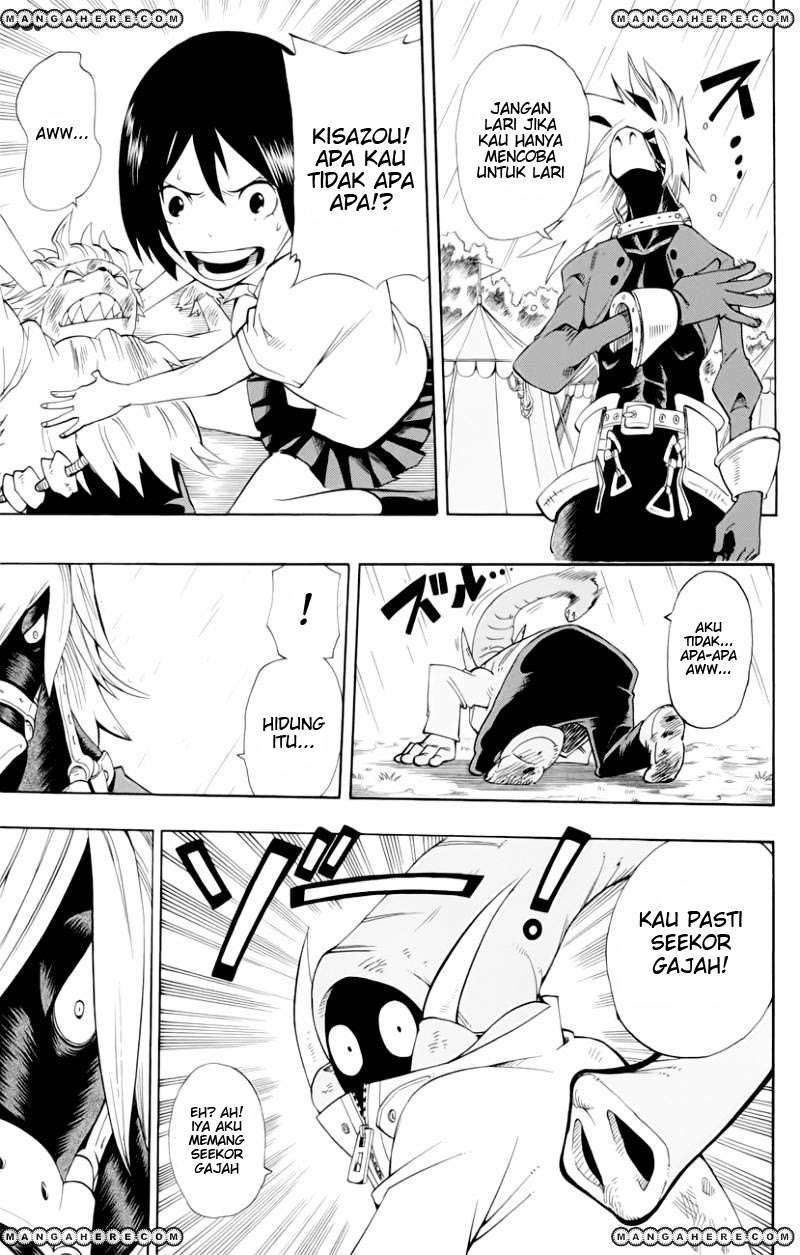 Oumagadoki Doubutsuen Chapter 35 - halaman 9