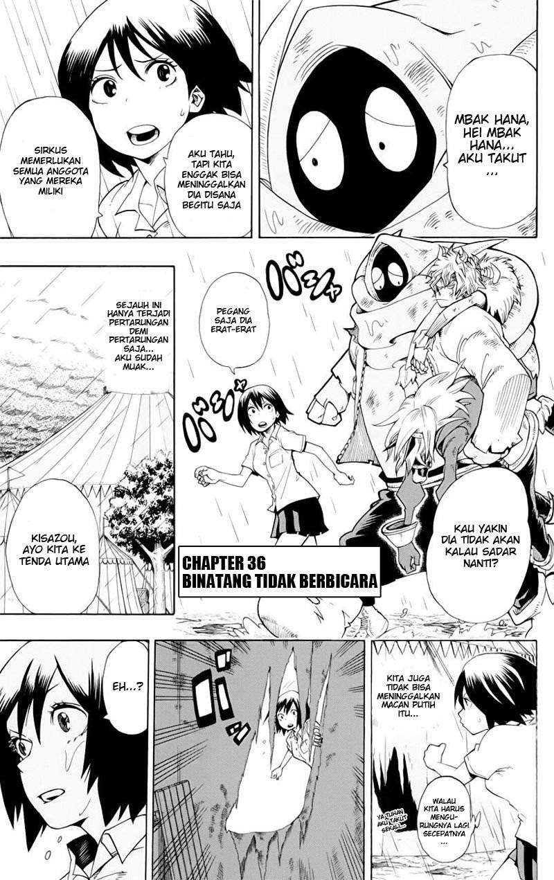 Oumagadoki Doubutsuen Chapter 36 - halaman 1