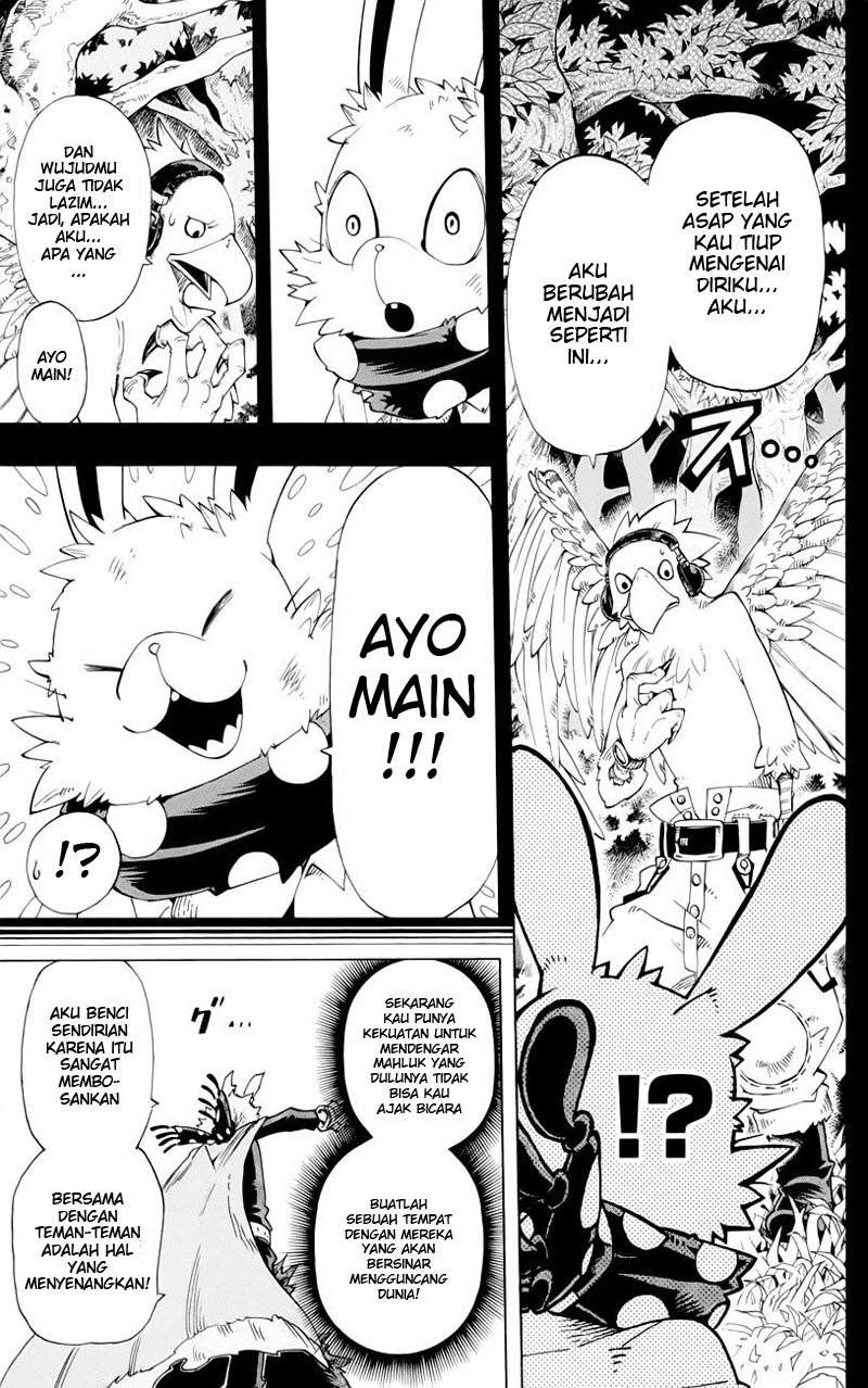 Oumagadoki Doubutsuen Chapter 36 - halaman 13