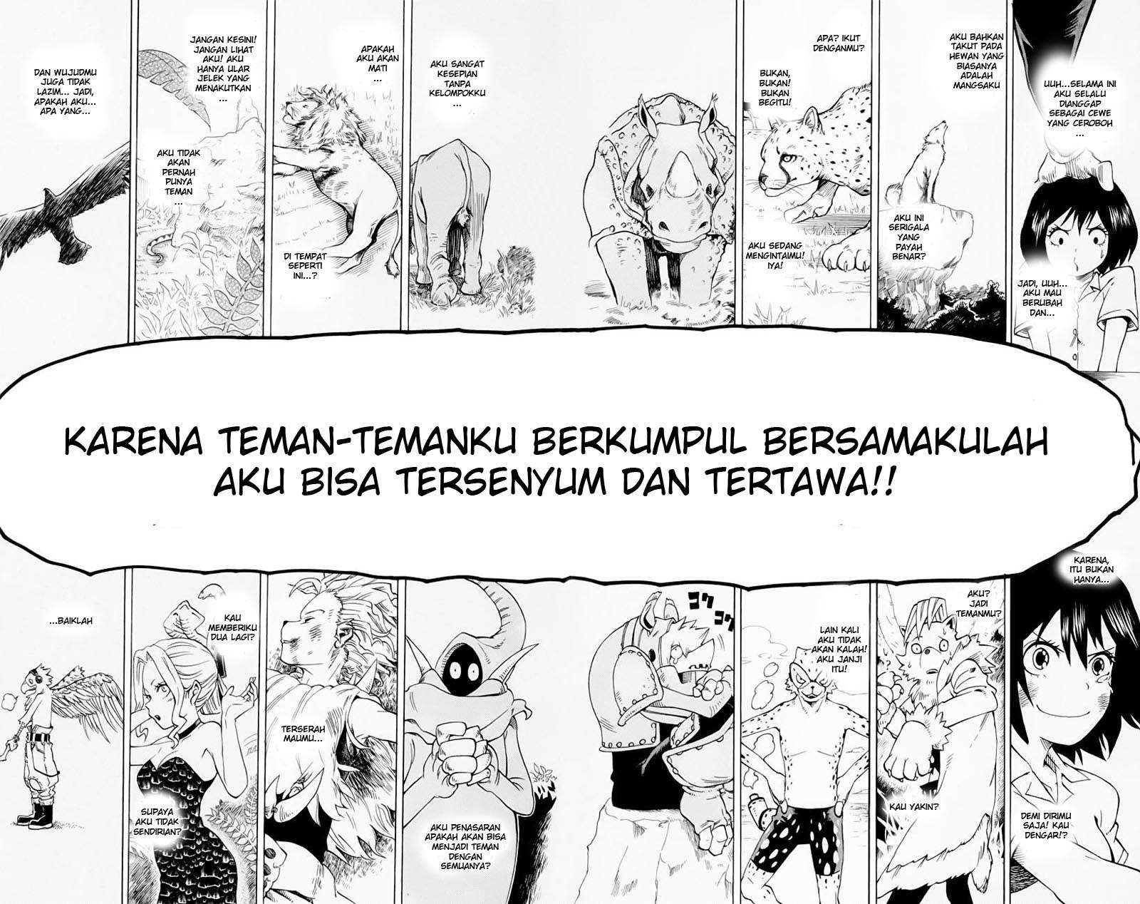 Oumagadoki Doubutsuen Chapter 36 - halaman 14