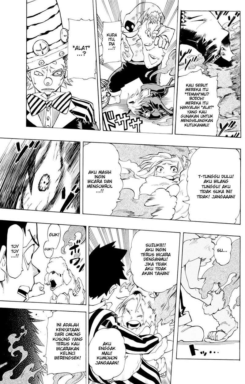 Oumagadoki Doubutsuen Chapter 36 - halaman 16