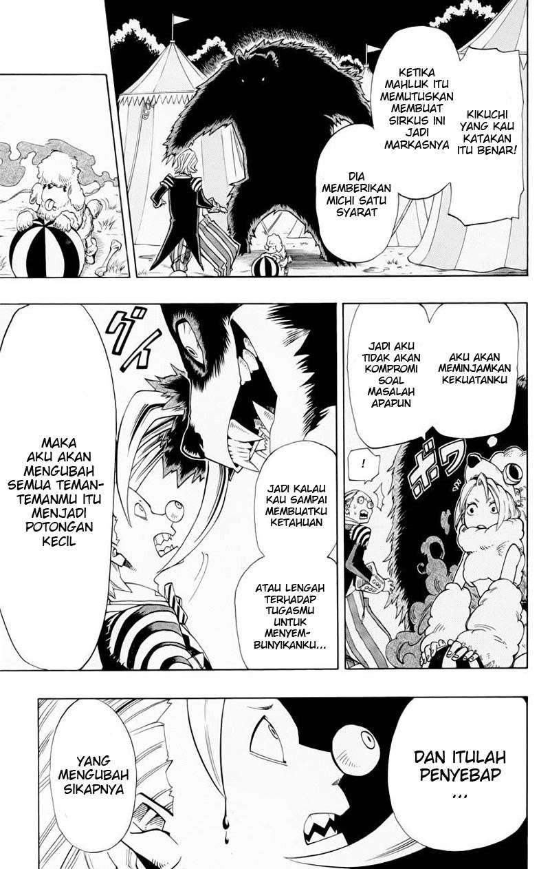 Oumagadoki Doubutsuen Chapter 36 - halaman 5