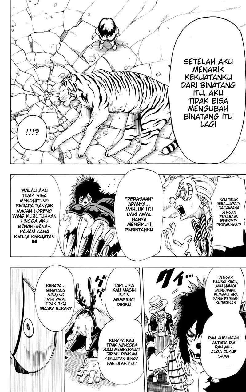 Oumagadoki Doubutsuen Chapter 36 - halaman 8