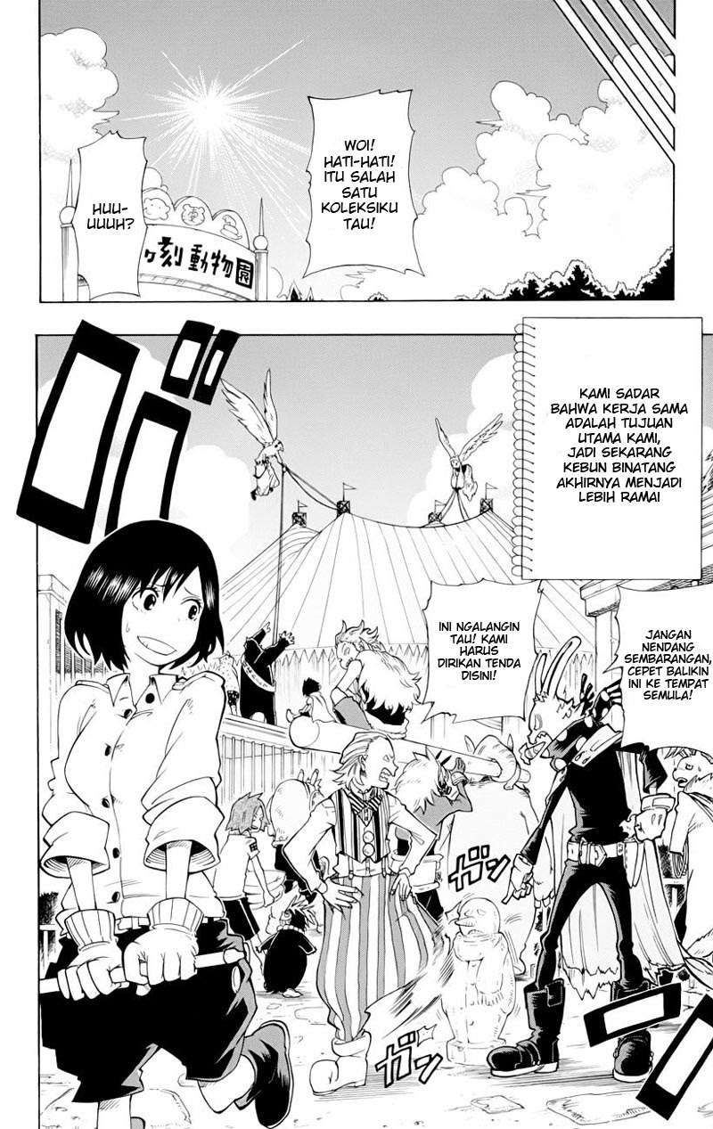 Oumagadoki Doubutsuen Chapter 37 - halaman 15