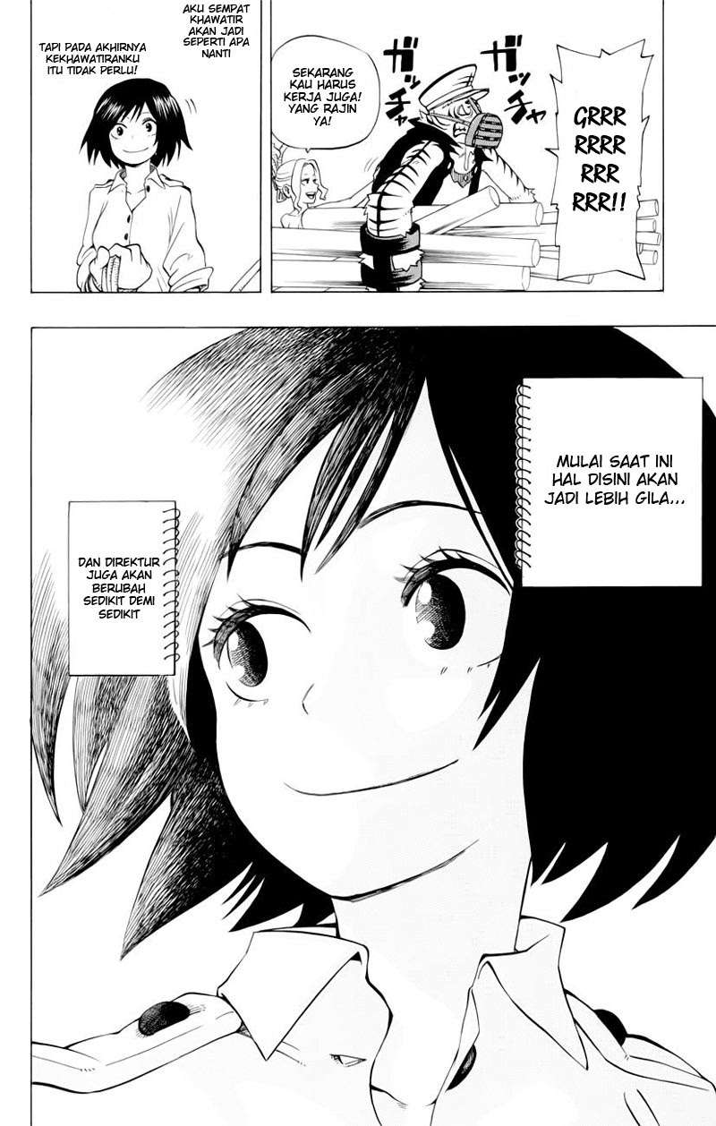 Oumagadoki Doubutsuen Chapter 37 - halaman 17